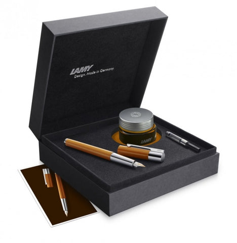 Lamy Scala Limited Edition Infinite Orange Fountain Pen – Unbound