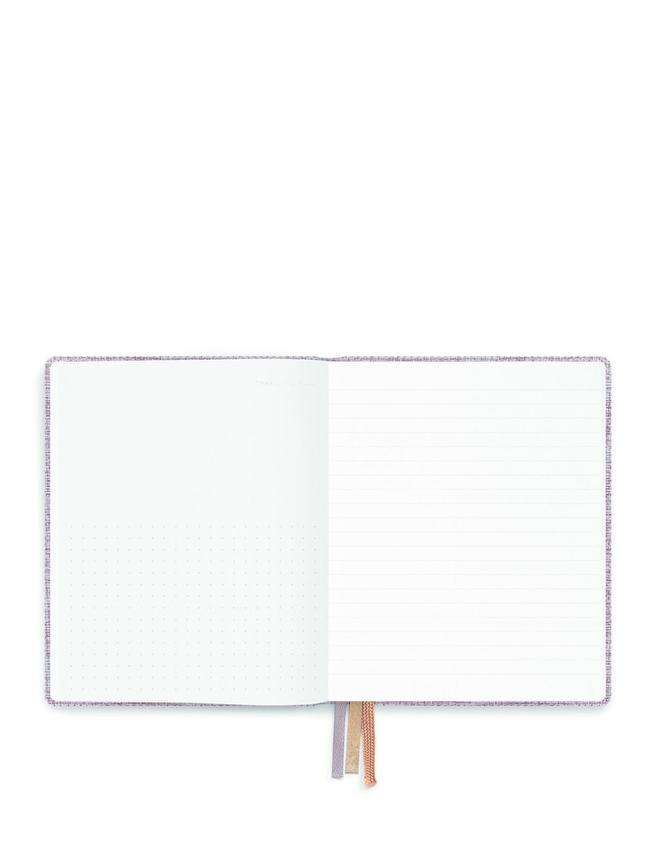 Tinne+Mia Notebook A6 - Fluorite