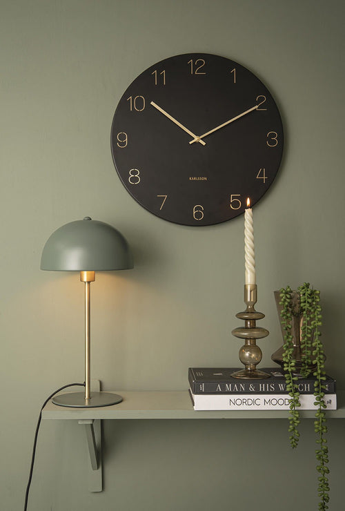 Leitmotiv Light - Bonnet Table Lamp Green