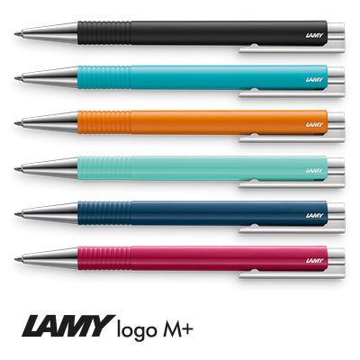 Lamy Logo M+ Ballpoint Pens