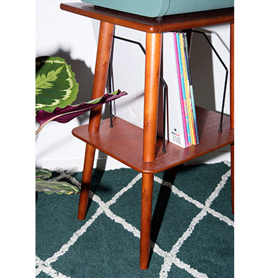 Crosley Manchester - Vinyl Record Player Stand Table Paprika