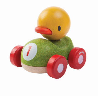 Plan Toys - Racer Duck