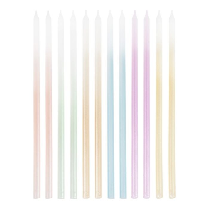 Ginger Ray Candles - Tall Ombre