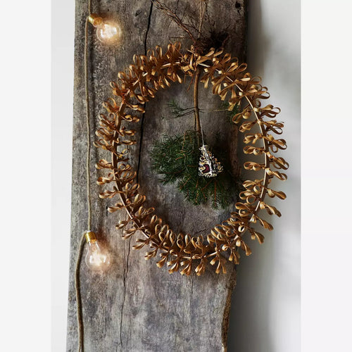 Madam Stoltz Decoration - Bamboo Wreath