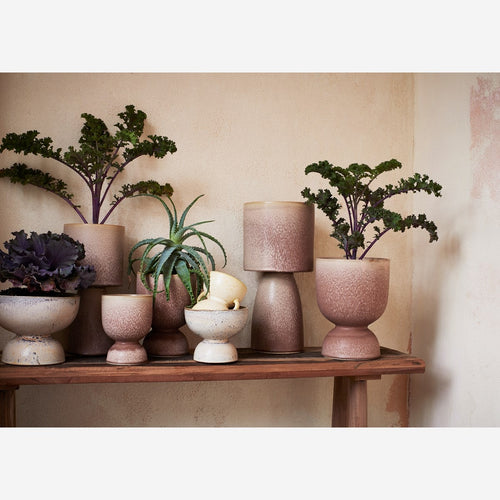 Madam Stoltz Plant Pot - Stoneware
