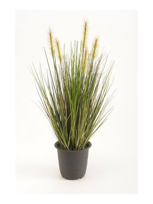 Artificial Plant - Potted Grass Plant