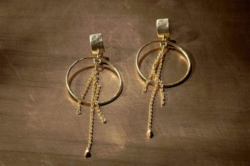 Nkuku Jewellery - Aneeta Earrings