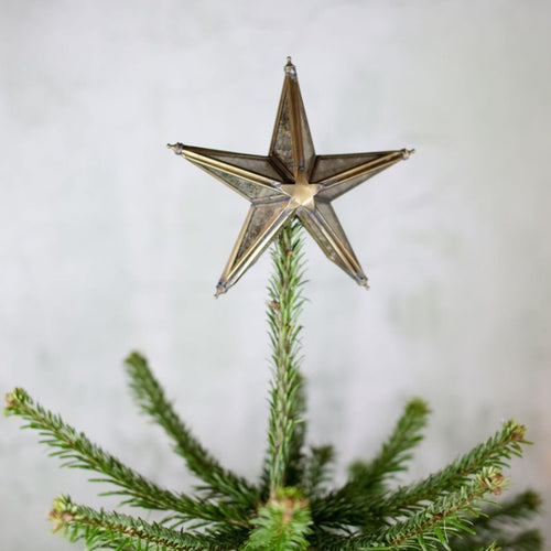 Nkuku Christmas Tree Topper - Bakara Star