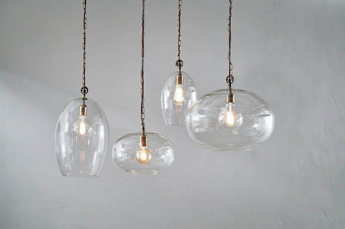 Nkuku Light - Otoro Clear Pendant Lamp