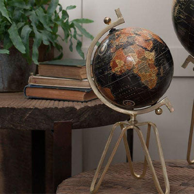 Nkuku Decorative Globe - Ebu