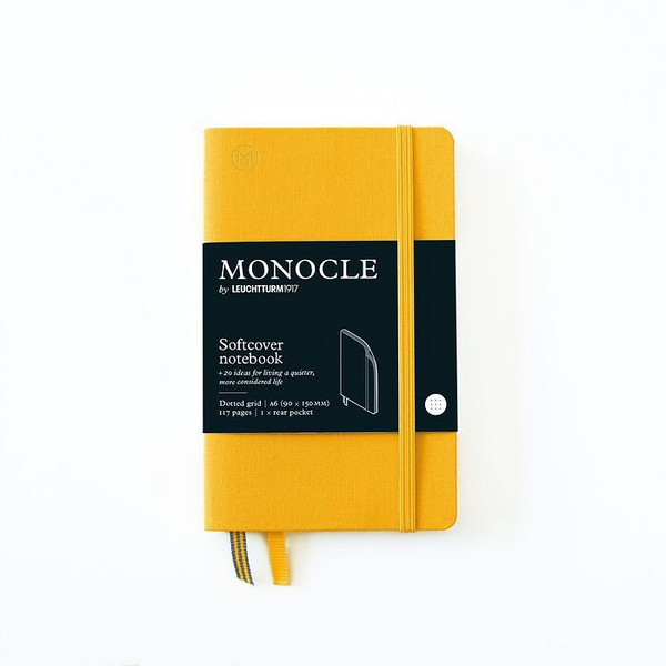 Mono Notebook Monocle by Leuchtturm1917 - Notebook A6 Pocket Softcover – Unbound