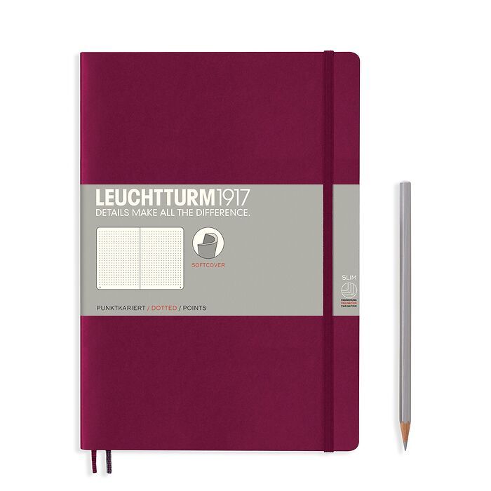 Leuchtturm1917 - B5 Notebook - Composition Softcover
