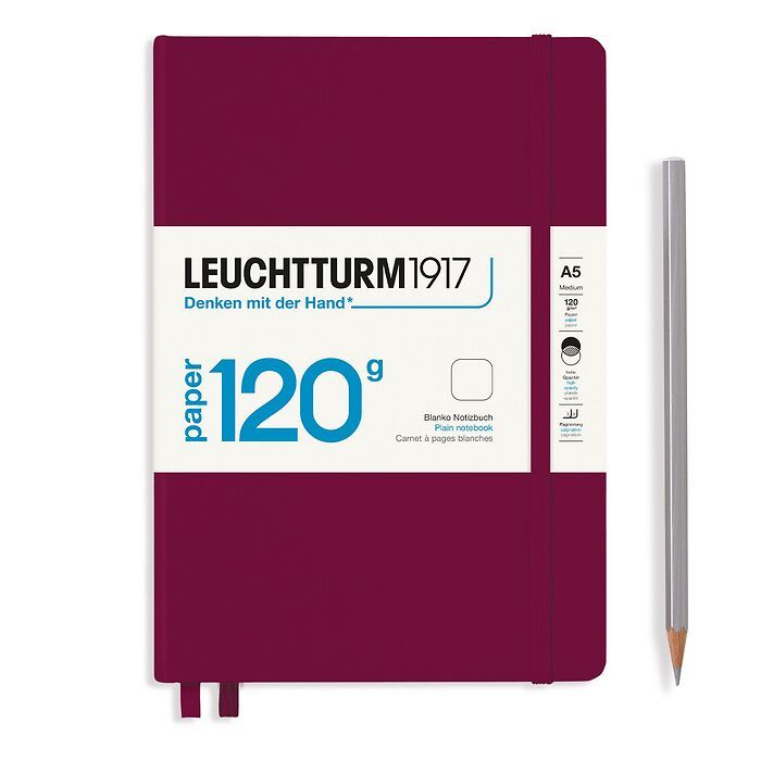 Leuchtturm1917 - A5 Notebook  - Hardcover - 120g Paper