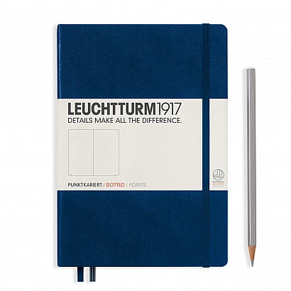 Leuchtturm1917 - A5 Notebook - Hardcover Dotted