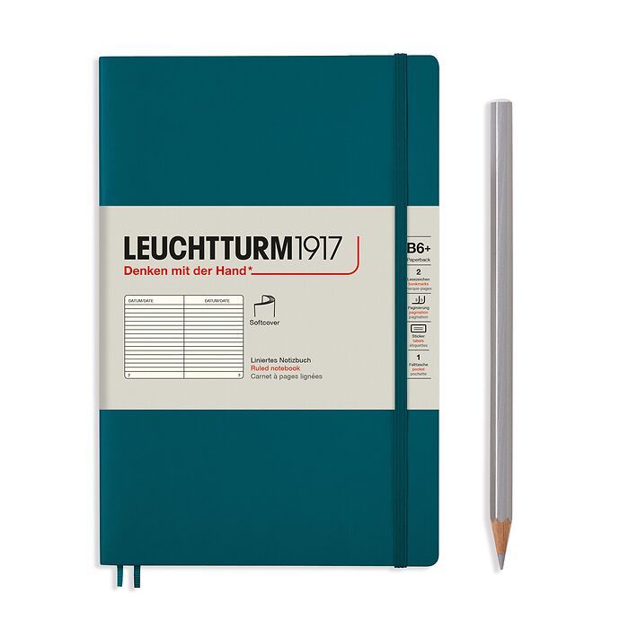 Leuchtturm1917 - B6+ Notebook - Paperback Softcover
