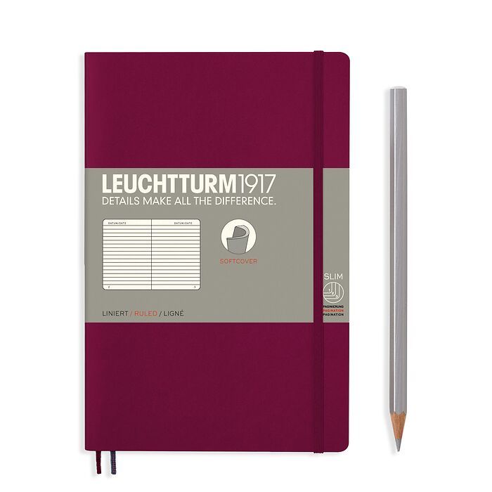 Leuchtturm1917 - B6 Notebook - Paperback Softcover