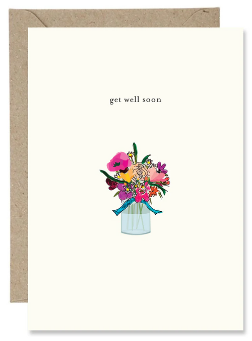 The Paper Gull - Get Well Soon - Flowers