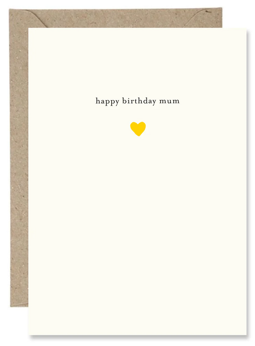 The Paper Gull - Happy Birthday Mum