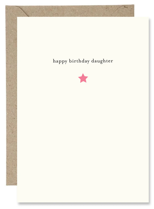 The Paper Gull - Happy Birthday Daughter