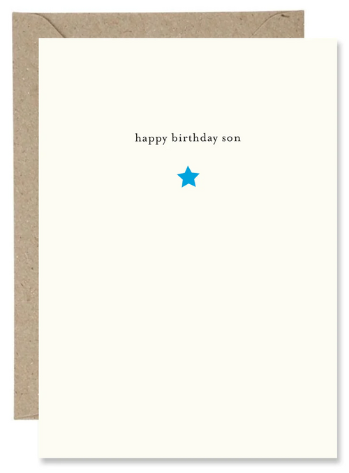 The Paper Gull - Happy Birthday Son