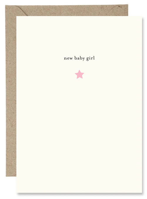 The Paper Gull - New Baby Girl