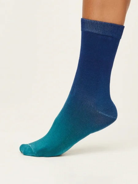 Thought Ladies Socks - Bamboo Dip Dye