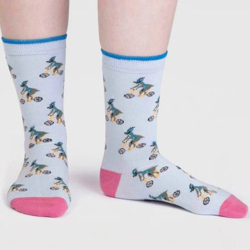Thought Ladies Socks - Bamboo Imena Animal Socks