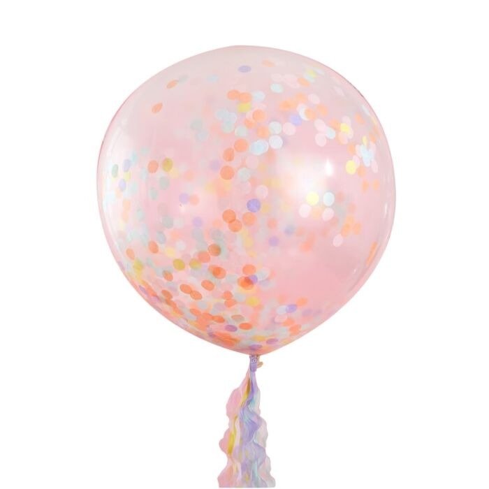 Ginger Ray Balloons - Large Confetti Pastel