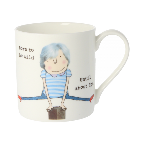 Rosie Made a Thing Mug - Born To Be Wild