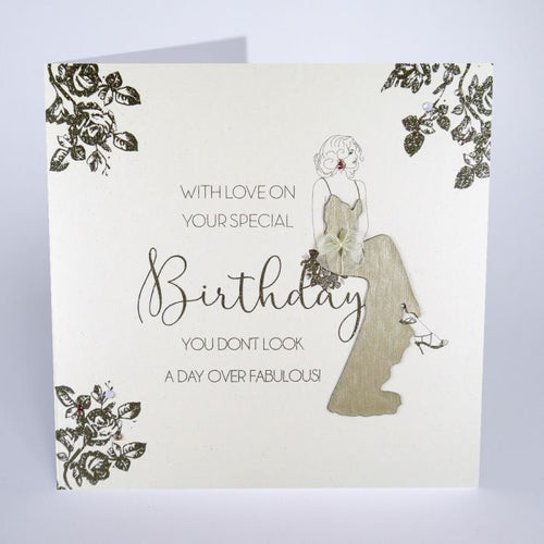 Luxury Extra Large Card - With Love on your Special Birthday