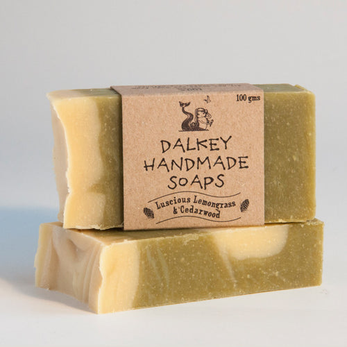 Dalkey Handmade Soap - Luscious Lemongrass and Cedarwood