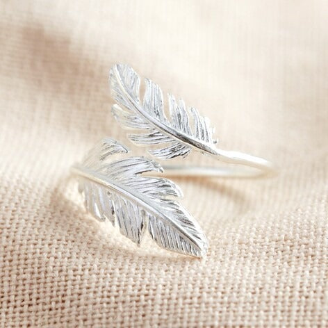 Lisa Angel Ring - Feathers