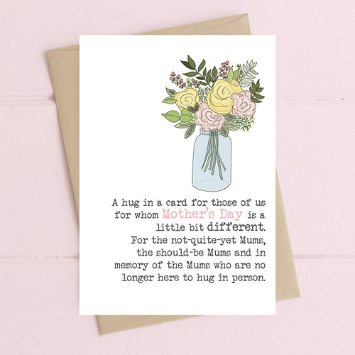 Dandelion Card - Mothers Day a Little Different