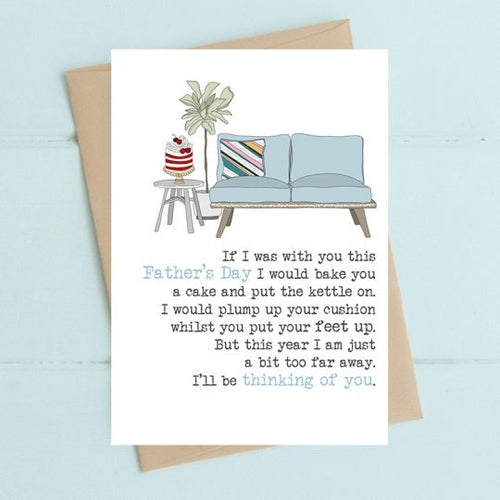 Dandelion Card - Father's Day - Thinking Of You