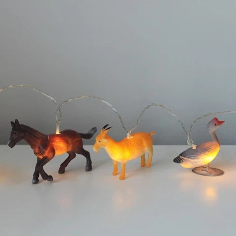 Disaster Designs Light - String Farm Animals
