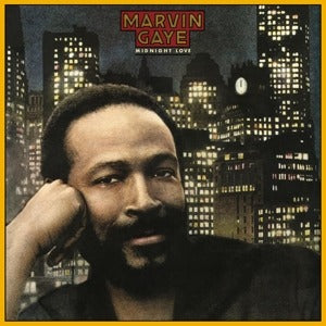Vinyl - Marvin Gaye - Midnight Love