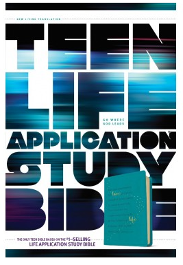 NLT - Teen Life Application Study Bible