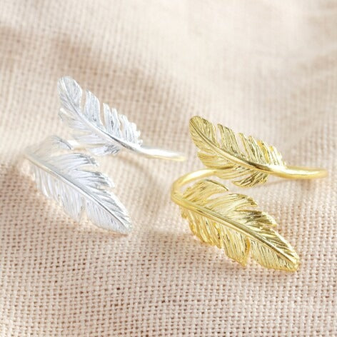 Lisa Angel Ring - Feathers