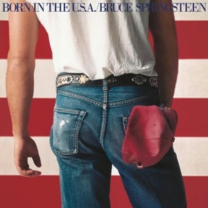 Vinyl - Bruce Springsteen Born in the USA