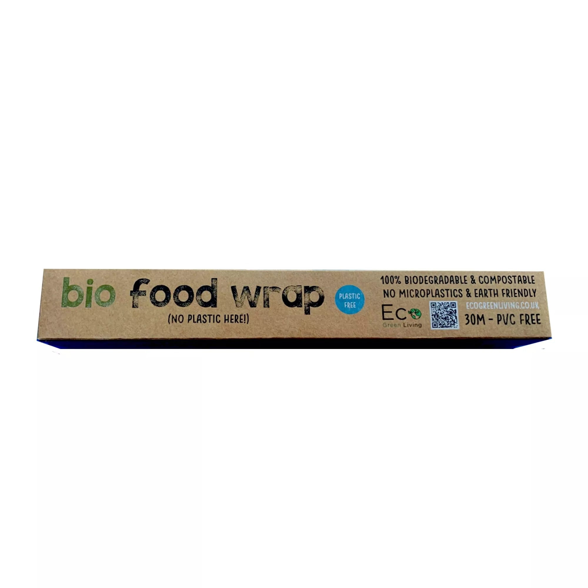 Eco Green Living - Compostable Cling Film – 1 x 30m roll