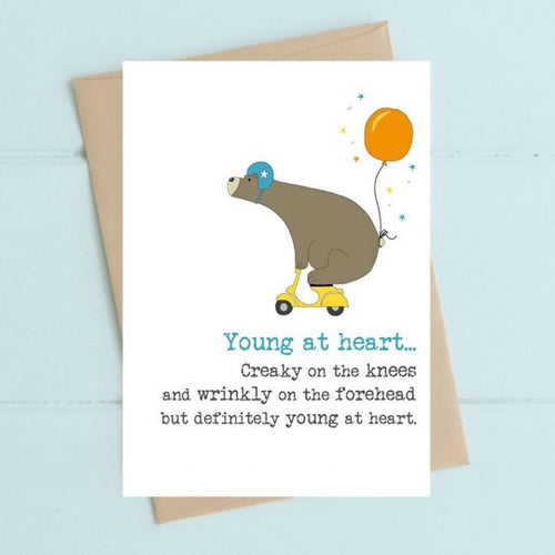 Dandelion Card - Young At Heart
