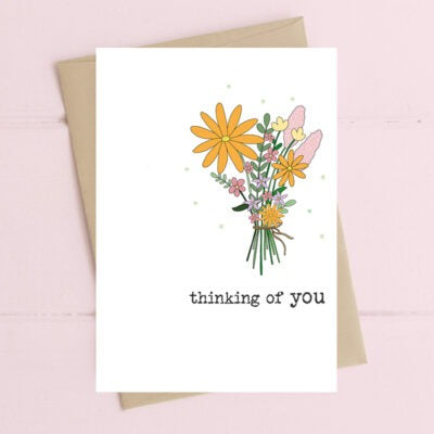 Dandelion Card - Thinking of You
