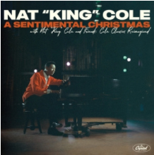 Vinyl - A SENTIMENTAL CHRISTMAS WITH NAT KING COLE AND FRIENDS